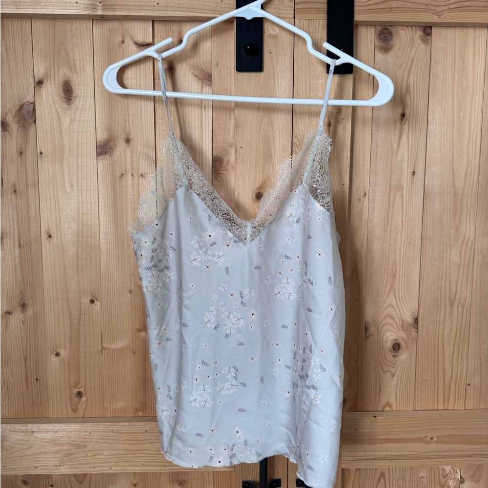 Victoria’s Secret Satin Lace Cami